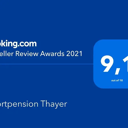 Sportpension Thayer 3*