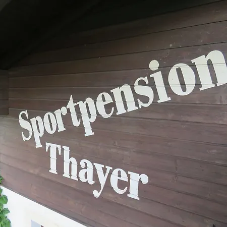 Sportpension Thayer 3*