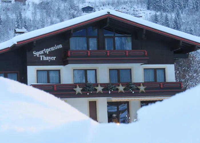 Sportpension Thayer 3*