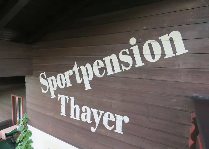 Sportpension Thayer 3*